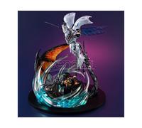 Aura Battler Dunbine Real Posing Robots Pvc Statua Sirvine 23 Cm Megahouse
