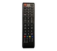 Aura Beam Aurabeam Telecomando sostitutivo per Samsung NU7093 NU7172 NU7172U UE55NU7093 UE55NU7172U E450A1W ED65E ED75E KS9090T L22D390EW L24D390EW LA19D400E1M LA2 (Replica BN59-01303A TM1240 A)