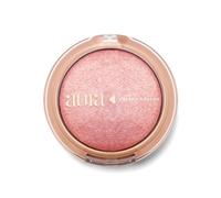 Aura by Helena Coelho Blush Blush in polvere trucco donna | Lunga durata, lucentezza naturale satinata morbida con particelle rosa 9g