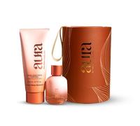 Aura by Helena Coelho Coffret Aura Radiant Collection | Set regalo con Eau de Parfum EDP 75 ml e lozione corpo idratante 200 ml con scatola
