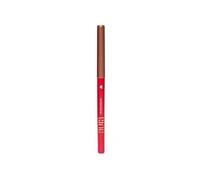 Aura by Helena Coelho - Matita per labbra | Eyeliner Lip Liner Retrattile a lunga durata opaca morbida | Unbreakable Red 0,35 g