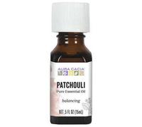 Aura Cacia ,100% Olio Essenziale Puro Patchouli, 14.8ml