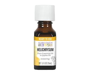 Aura Cacia Helichrysym In Jojoba Oil - 0.5 Fl Oz