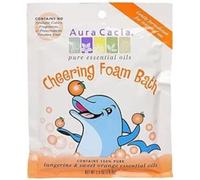 AURA CACIA Kids Cheering Foam Bath, 70 Gram