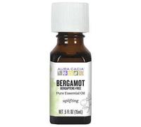 Aura Cacia Olio Essenziale 100% Puro Di Bergamotto, 0.5 Oz