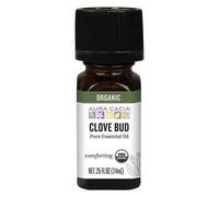 Olio Essenziale Di Chiodi Di Garofano 0,25 Oz Di Aura Cacia