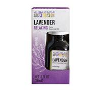 Olio Essenziale Fiori Di Lavanda 0,5 Oz Di Aura Cacia