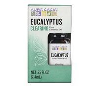 Olio Essenziale Eucalipto In Scatola 0,25 Oz Di Aura Cacia