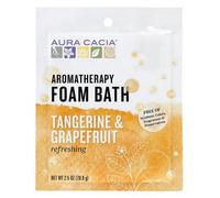 Aura Cacia Schiuma Da Bagno Aromaterapia Arancia/Pompelmo 2,5 oz