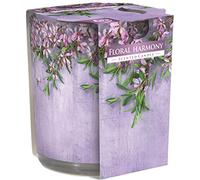 AURA CANDLES CANDELA PROFUMATA FLORAL HARMONY 22 ORE 100 GR