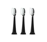 AURA Clean 9941001150 Aura Clean Spazzolino ad ultrasuoni testa di ricambio, confezione da pezzi, nero