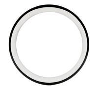Lampa Aura, coprivolante in Skeentex - M - Ø 37/39 cm - Bianco