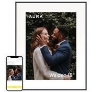 Aura Cornice digitale HD | Walden: la più grande cornice da appendere alla parete