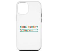 Aura Energy 41 67 Scherzo 4167 Divertente Gen Z Slang Quarantuno Meme Custodia per iPhone 12/12 Pro