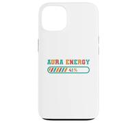 Aura Energy 41 67 Scherzo 4167 Divertente Gen Z Slang Quarantuno Meme Custodia per iPhone 13