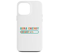 Aura Energy 41 67 Scherzo 4167 Divertente Gen Z Slang Quarantuno Meme Custodia per iPhone 13 Pro Max
