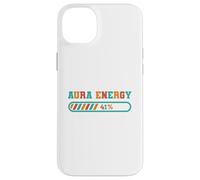 Aura Energy 41 67 Scherzo 4167 Divertente Gen Z Slang Quarantuno Meme Custodia per iPhone 14 Plus