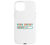 Aura Energy 41 67 Scherzo 4167 Divertente Gen Z Slang Quarantuno Meme Custodia per iPhone 15 Plus