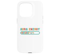 Aura Energy 41 67 Scherzo 4167 Divertente Gen Z Slang Quarantuno Meme Custodia per iPhone 15 Pro