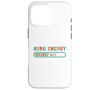 Aura Energy 41 67 Scherzo 4167 Divertente Gen Z Slang Quarantuno Meme Custodia per iPhone 16 Pro
