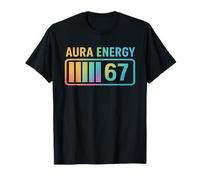 Aura Energy 67 Gen Alpha Slang 6 7 Meme Infinite Rizz Stats Maglietta
