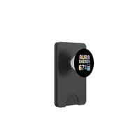 Aura Energy 67 PopSockets PopWallet per MagSafe