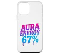 Aura Energy a 67 Funny Six Seven Meme Aura Farming Alpha Custodia per iPhone 12 mini