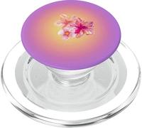 Aura Estetica Ibisco Estate Viola PopSockets PopGrip per MagSafe