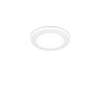 TRIO Leuchten Aura lampada a soffitto LED, 3000 K, 1 x 5 W Ø8 A: 4 cm, 652310131, Aura [Lampade per Interni > Lampade a Soffitto]
