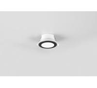 TRIO Leuchten Aura lampada a soffitto LED, 3000 K, 1 x 5 W Ø8 A: 4 cm, 652310132, Aura [Lampade per Interni > Lampade a Soffitto]