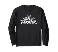 Aura Farmer Retro Cultura Internet Estetica Maglia a Manica