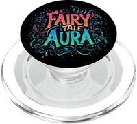 Aura fiaba divertente con bei colori costume PopSockets PopGrip per MagSafe