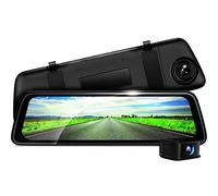 Aura HD5 by Road Angel Dual Mirror Dash Cam, 1080p Camera, Dash Cam / Reversing Camera, 10" Touch Screen, Night Vison, Built in Wi-Fi, Real Parking Mode