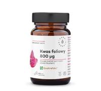 Aura Herbals Acido folico 800 mcg, Quatrefolic ® - 60 Capsule