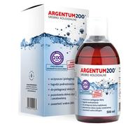 Aura Herbals Argentum200 argento colloidale 200 ppm, 500 ml