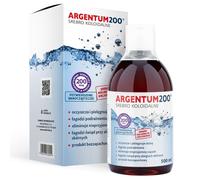 Aura Herbals Argentum200 Argento colloidale 200 ppm, tonico - 500 ml