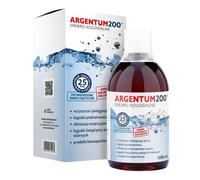 Aura Herbals Argentum200 Argento colloidale 25 ppm, Tonico per animali domestici - 500 ml