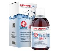 Aura Herbals Argentum200 Argento colloidale 50 ppm, Tonico - 500 ml