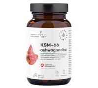 Aura Herbals Ashwagandha KSM-66 200 mg VEGE - 120 Capsules