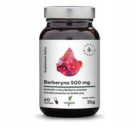 Aura Herbals Berberina 60 Capsule Integratore Alimentare Botanico