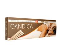 Aura Herbals Candele ad orecchio Conch - 5 coppie