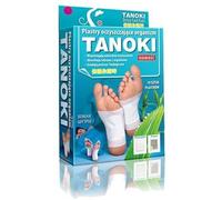 Aura Herbals - Cerotti Detergenti Tanoki (10 pezzi)