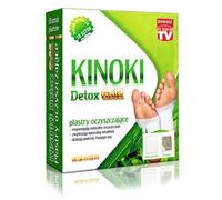 Aura Herbals - Cerotti Detox Gold Kinoki per la Pulizia (10 pezzi)