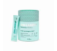 Aura Herbals - Colladrop® Beauty, Collagene HMG™ 10000 mg, Gusto Mojito, Bustine (30 pezzi)