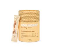 Aura Herbals - Colladrop® Beauty, Collagene HMG™ 10000 mg, gusto mango, bustine (30 pezzi)