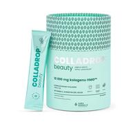 Aura Herbals - Colladrop® Beauty, Collagene HMG™ 10000 mg, Gusto Mojito, Bustine (30 pezzi)