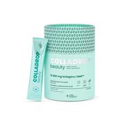 Aura Herbals - Colladrop® Beauty, Collagene HMG™ 10000 mg, Gusto Mojito, Bustine (30 pezzi)