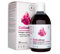 Aura Herbals Colladrop - collagene di pesce liquido + vitamina C - 500 ml