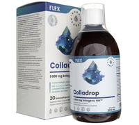 Aura Herbals - Colladrop Flex, collagene marino, 5000 mg (500 ml)