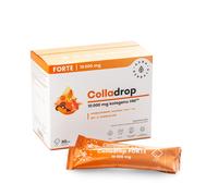 Aura Herbals - Colladrop Forte, collagene marino, 10000 mg (30 bustine)